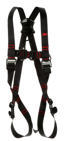 3M PROTECTA VEST QUICK CONNECT FALL ARREST HARNESS MED/LGE - 3M1161616