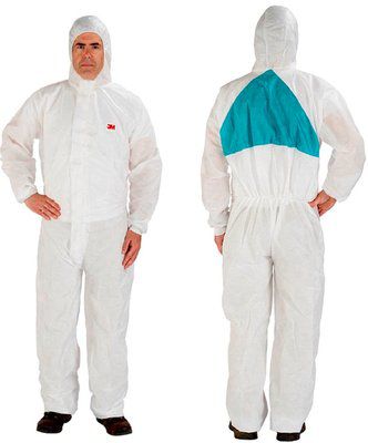 3M 4520 PROTECTIVE COVERALL - 4520W
