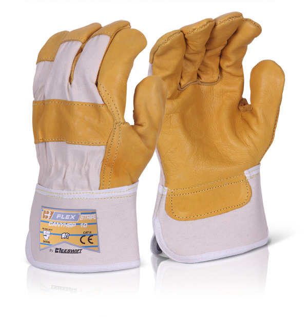 CANADIAN YELLOW HIDE RIGGER GLOVE - CANYHSP