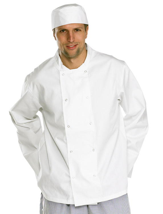 CHEFS JACKET LONG SLEEVE - CCCJLSW
