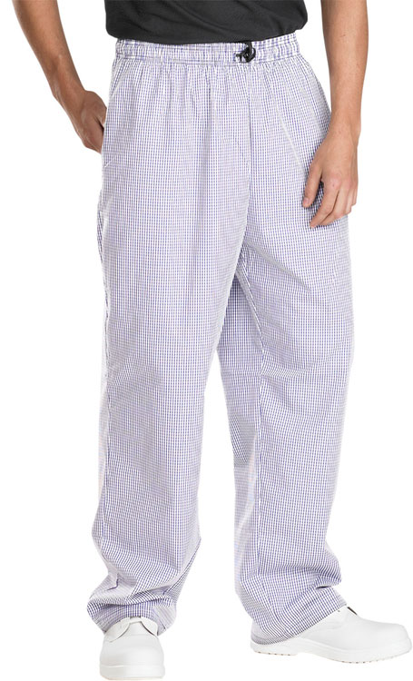 CHEFS TROUSERS SMALL CHECK - CCCTSC
