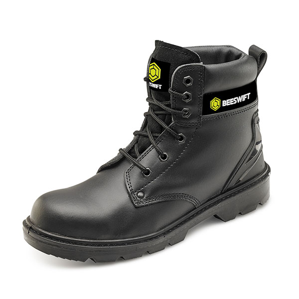 CLICK SMOOTH LEATHER 6 INCH BOOT - CF2BL