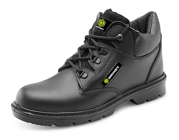 CLICK LEATHER MID CUT MIDSOLE BOOT - CF4