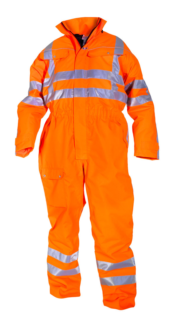 UELSEN SNS HIGH VISIBILITY WATERPROOF WINTER COVERALL - HYD072240