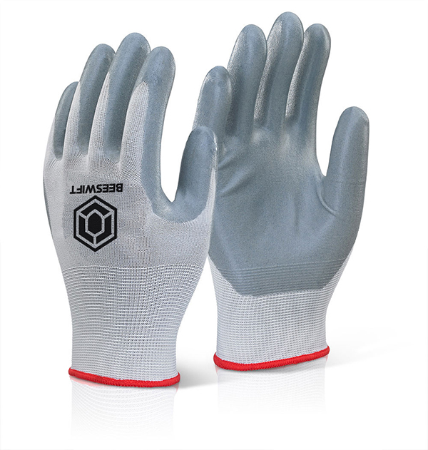 NITRILE FOAM POLYESTER GLOVE - EC6NGY
