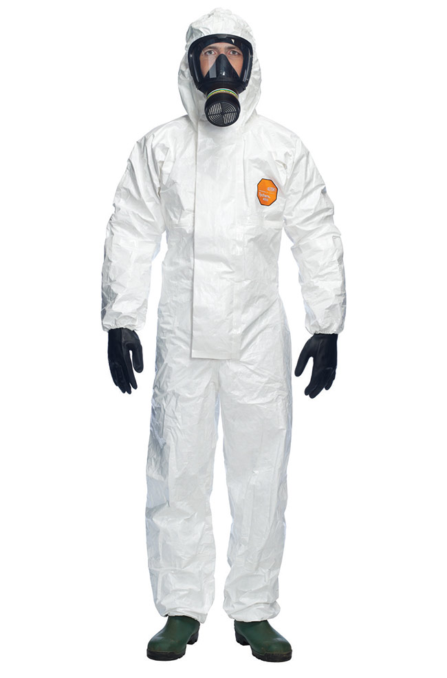 TYCHEM® 4000S CHZ5 HOODED COVERALL - TY4000BS